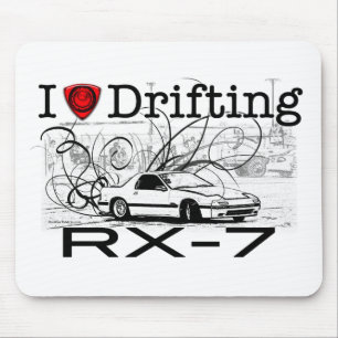 Liebe I, die RX-7 treibt Mousepad