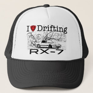 Liebe I, die RX-7 treibt Truckerkappe