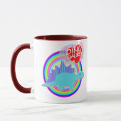 Liebe I Dinos Diplodocus u. Tasse (Links)