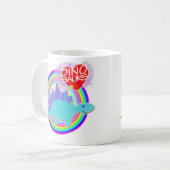 Liebe I Dinos Diplodocus u. Tasse (Vorderseite Links)