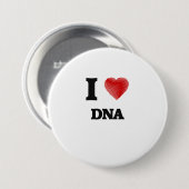 Liebe I DNA Button (Vorne & Hinten)