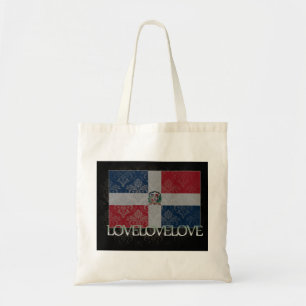 Liebe I Dominikanische Republik cool Tragetasche