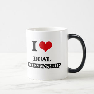 Liebe I Doppelstaatsbürgerschaft Verwandlungstasse