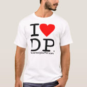 Liebe I DP T-Shirt (Vorderseite)