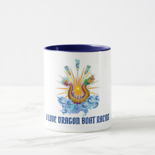 Liebe I Drache-Regatta Tasse