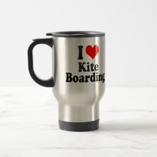 Liebe I Drachen-Boarding Reisebecher