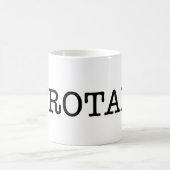 Liebe I DrehMotor Kaffeetasse (Mittel)