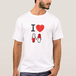 Liebe I DrugPairSeeker T - Shirt