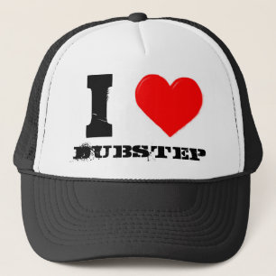Liebe I dubstep Kappe/Hut Truckerkappe