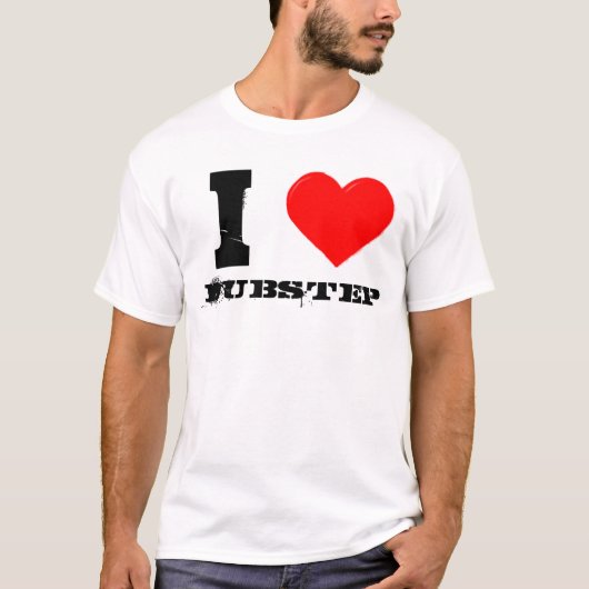 Liebe I dubstep T-Shirt (Vorderseite)