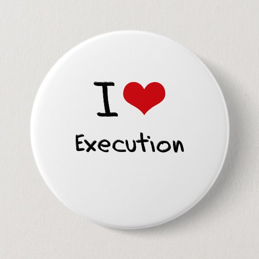 Liebe I Durchführung Button (Vorderseite)