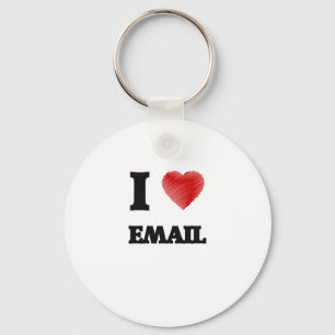 Liebe I E-MAIL Schlüsselanhänger