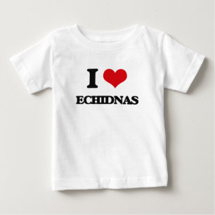 Liebe I Echidnas Baby T-shirt