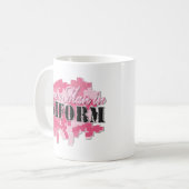 Liebe I ein Mann in der Uniform Kaffeetasse (Vorderseite Links)