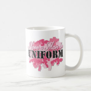 Liebe I ein Mann in der Uniform Kaffeetasse