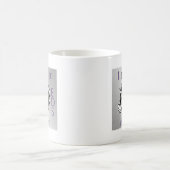Liebe I ein warrior.png Kaffeetasse (Mittel)