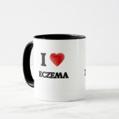 Liebe I EKZEM Tasse (Vorderseite Links)