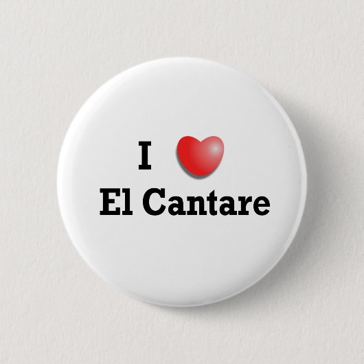 Liebe I EL Cantare Button (Vorderseite)