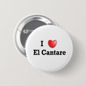 Liebe I EL Cantare Button (Vorne & Hinten)
