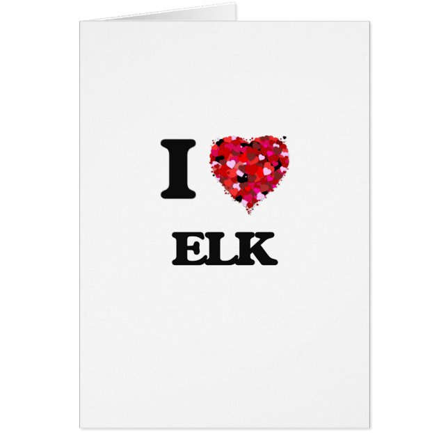 Liebe I ELCHE (Vorne)