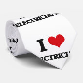 Liebe I ELEKTRIKER Krawatte (Gerollt)