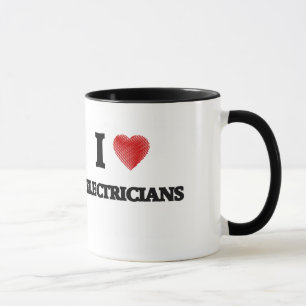 Liebe I ELEKTRIKER Tasse