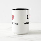 Liebe I ELEKTROLYSE Tasse (Zentrum)