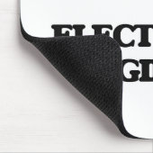 Liebe I Elektronik-Ingenieure Mousepad (Ecke)
