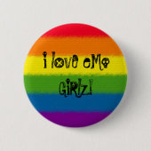Liebe I eMo GiRlz! Button (Vorderseite)