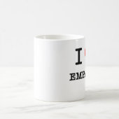 Liebe I Empathie Kaffeetasse (Mittel)