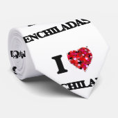 Liebe I ENCHILADAS Krawatte (Gerollt)