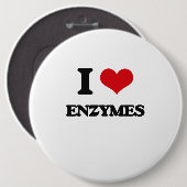 Liebe I ENZYME Button (Vorne & Hinten)