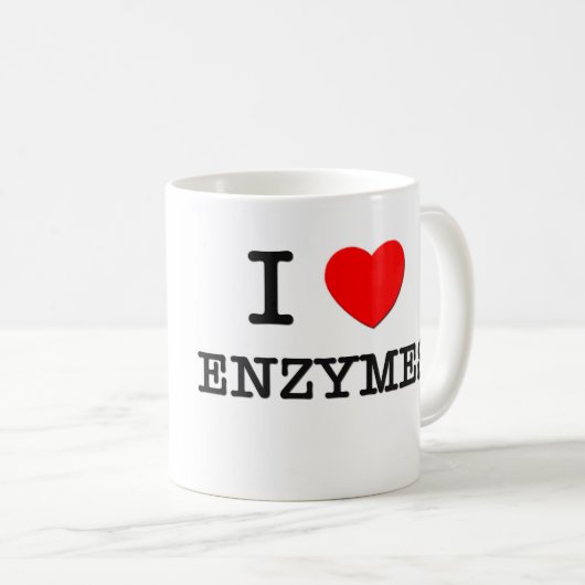 Liebe I Enzyme Kaffeetasse (VorderseiteRechts)