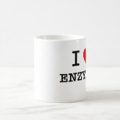 Liebe I Enzyme Kaffeetasse (Mittel)