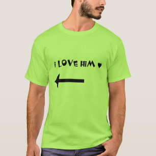 Liebe I er - Paar-Shirt T-Shirt