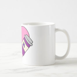 Liebe I Erdnussbutter und Gelee Kaffeetasse