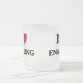 Liebe I ERMÖGLICHEN Mattglastasse (Mittel)