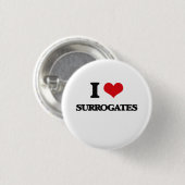 Liebe I Ersatz Button (Vorne & Hinten)