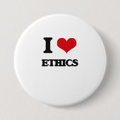 Liebe I ETHIK Button (Vorderseite)