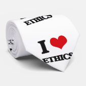 Liebe I ETHIK Krawatte (Gerollt)