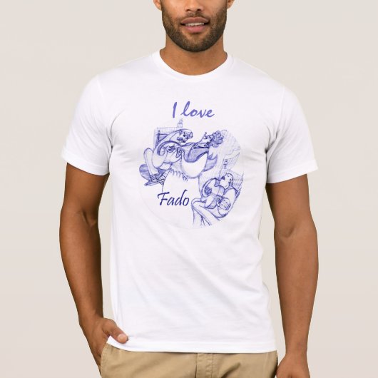 Liebe I Fado-T - Shirt (Vorderseite)