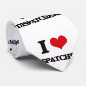 Liebe I Fahrdienstleiter Krawatte (Gerollt)