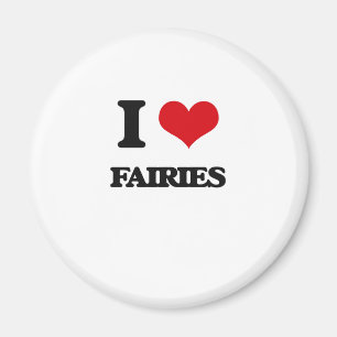 Liebe I Feen Magnet