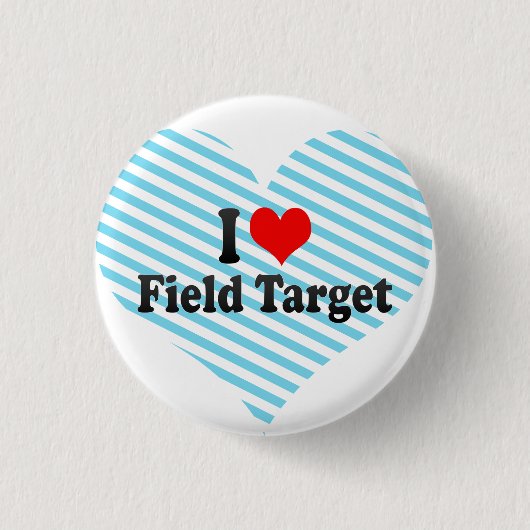 Liebe I Feld-Ziel Button (Vorderseite)