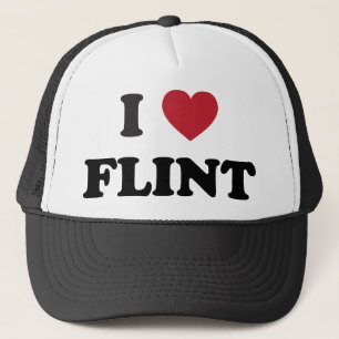 Liebe I Feuerstein Michigan Truckerkappe