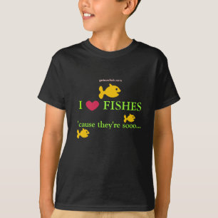 Liebe I fischt… T-Shirt