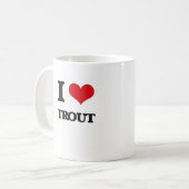 Liebe I Forelle Kaffeetasse (Vorderseite Links)