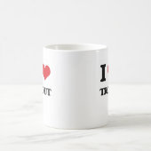Liebe I Forelle Kaffeetasse (Mittel)