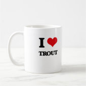 Liebe I Forelle Kaffeetasse (Links)