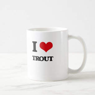 Liebe I Forelle Kaffeetasse